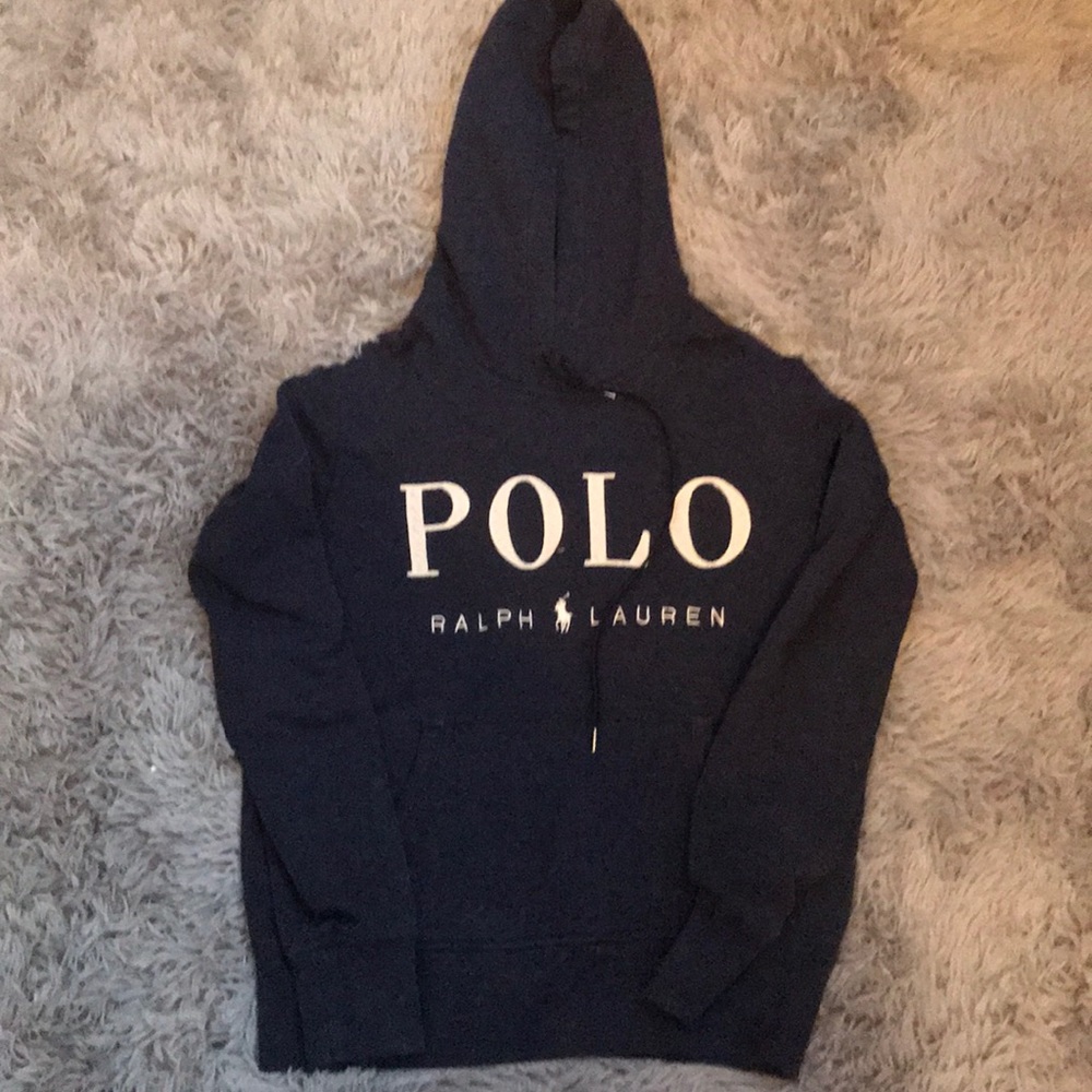 polo sweatshirt